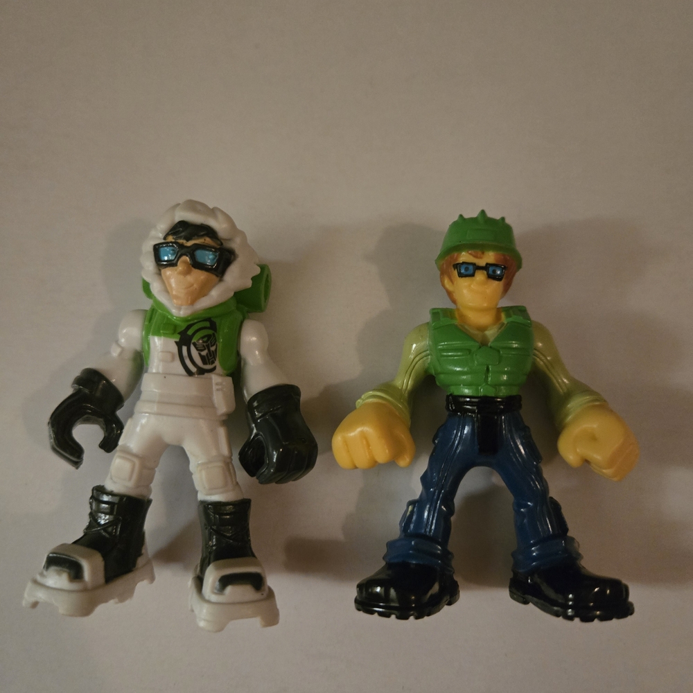 Imaginext Transformers Rescue Bots Figures